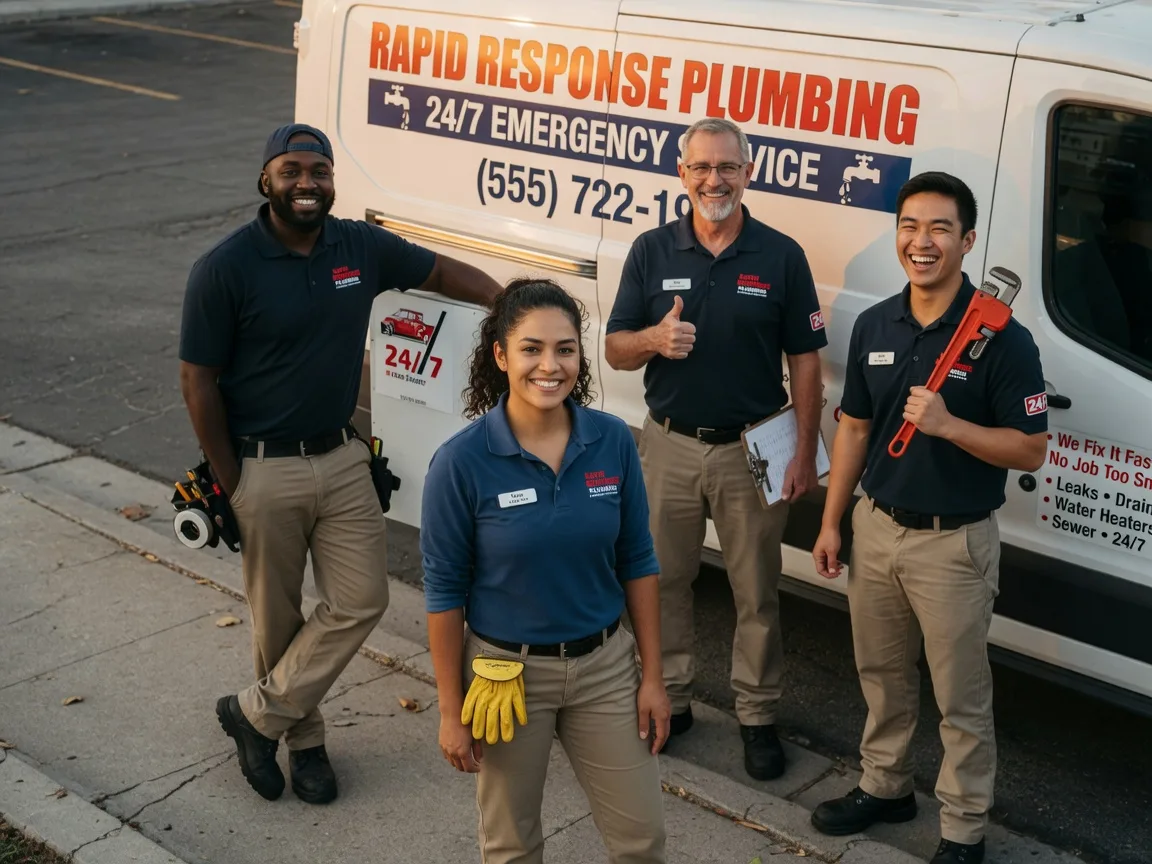 Emergency Plumber company in Round Lake, MN