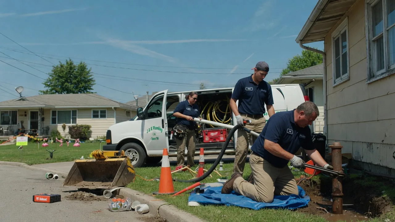 Emergency Plumber in Round Lake, MN near me